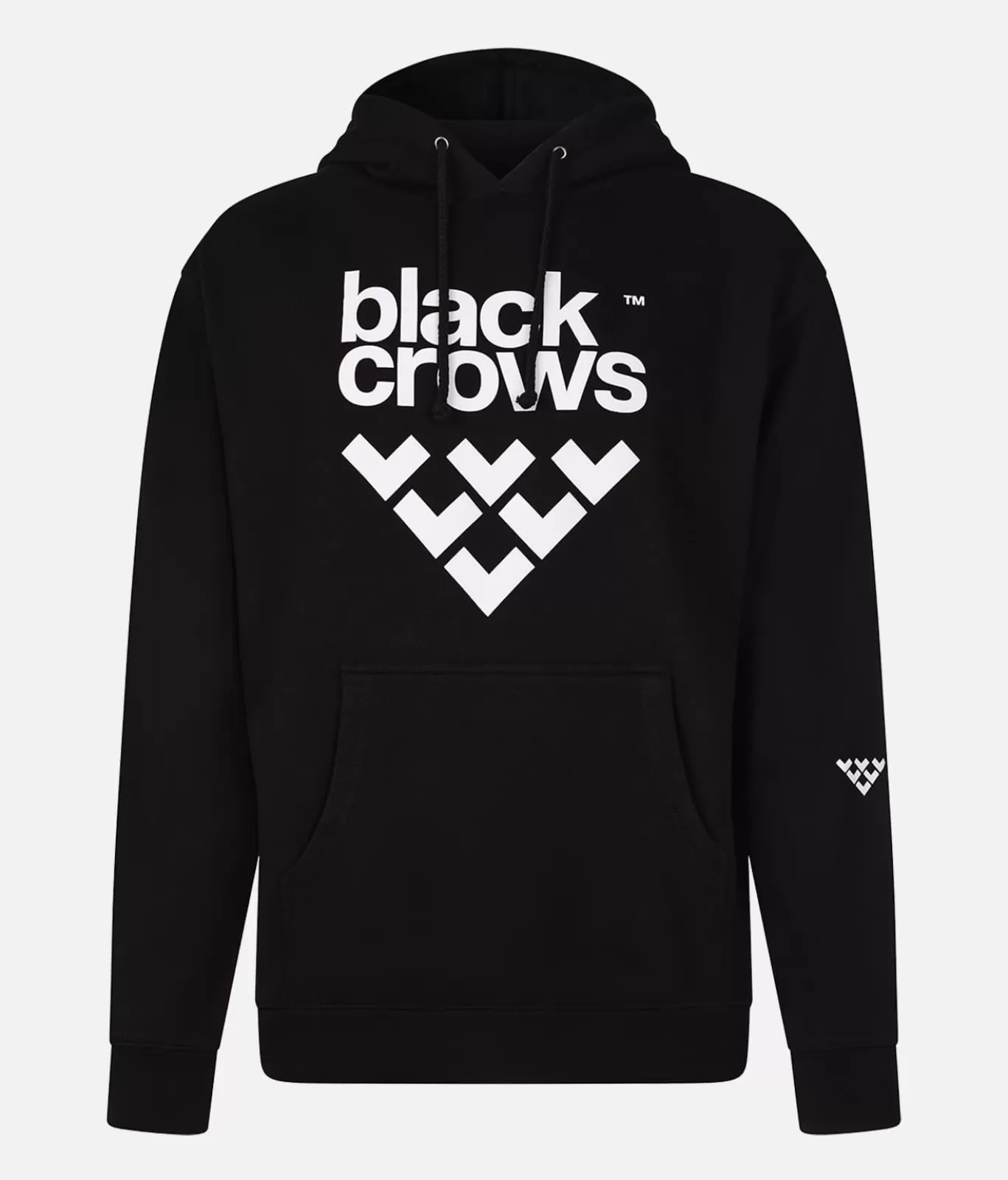 Hot Black Crows Logus Hoodie Nero
