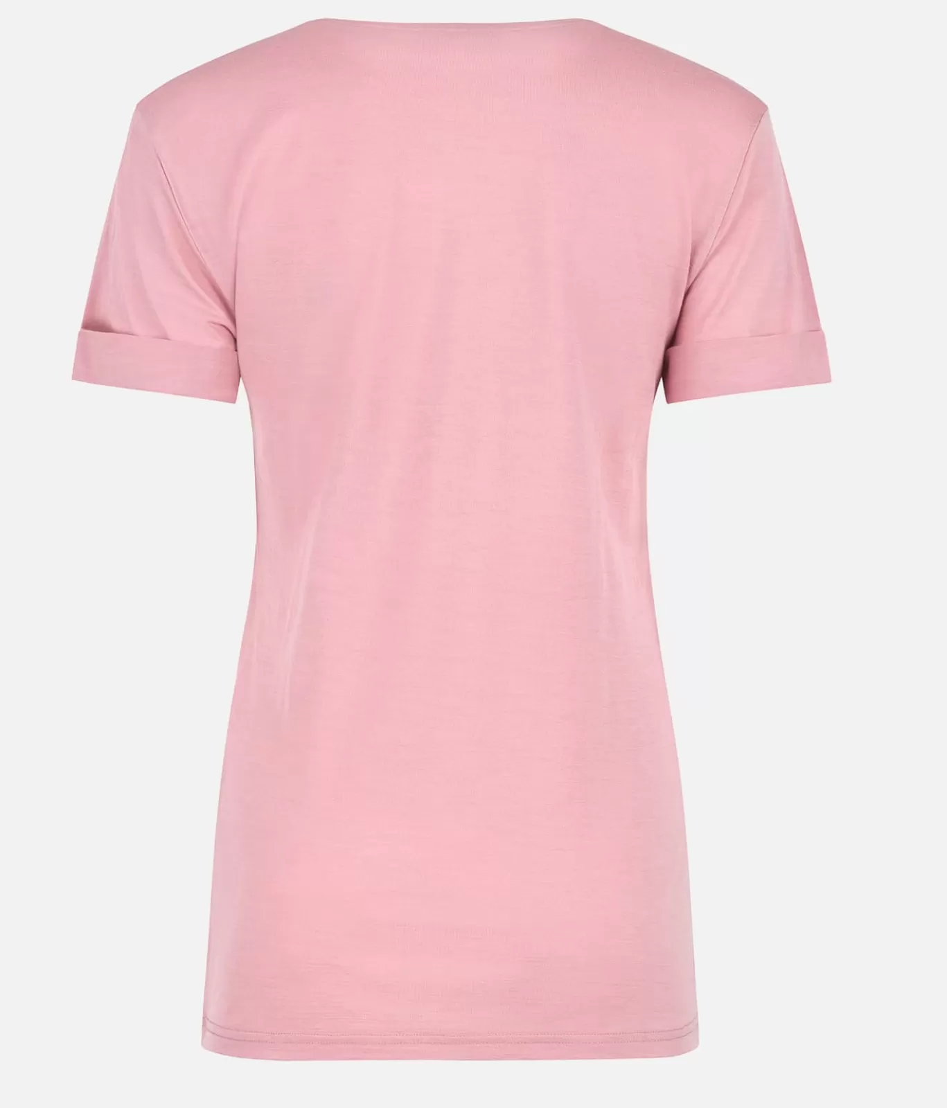 Online Black Crows Maglietta Donna Chevron Merino Blend Maniche Corte Old Rose