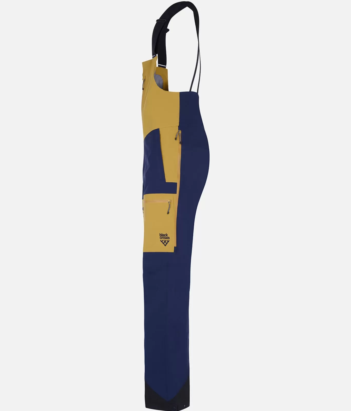 Fashion Black Crows Pantaloni Uomo Ora Xpore Section Darkblue-Gold
